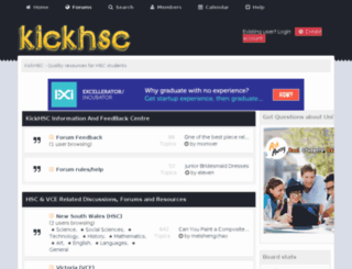 kickhsc.org screenshot