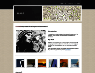 kickird.yolasite.com screenshot