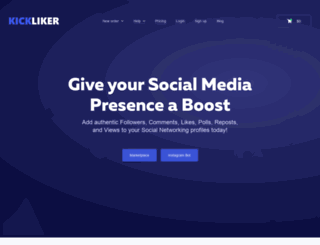 kickliker.com screenshot