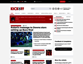 kickoff.com screenshot