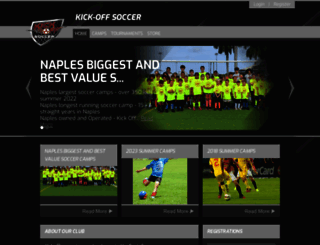 kickoffsoccer.org screenshot