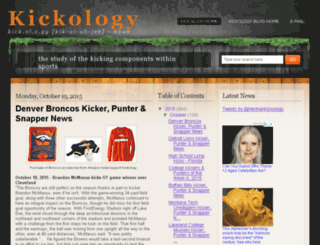 kickology.blogspot.com screenshot