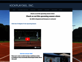 kickplay360.leagueapps.com screenshot