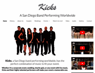 kicksband.com screenshot