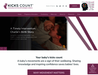 kickscount.org.uk screenshot