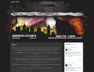kicksfixx.com screenshot