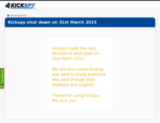 kickspy.com screenshot