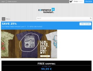 kickstart.xp-internet.com screenshot