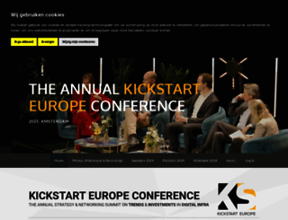 kickstartconf.eu screenshot