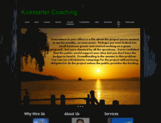 kickstartercoaching.com screenshot