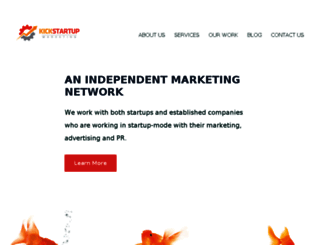 kickstartupmarketing.com screenshot