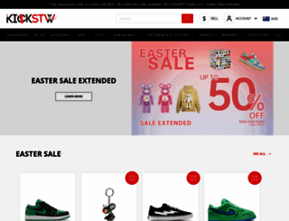 kickstw.com screenshot
