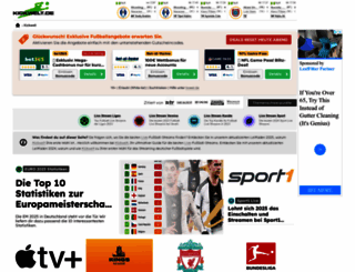 kickwelt.de screenshot