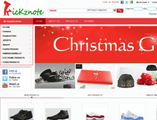 kickznote.ru screenshot
