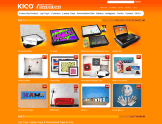 kico-laptrays.co.uk screenshot
