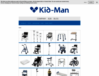 kid-man.com screenshot