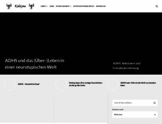 kidayna.com screenshot