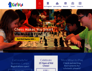 kidchess.com screenshot