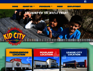 kidcitychildcare.com screenshot