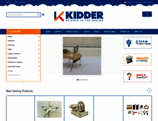kidder.ca screenshot