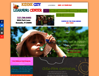 kiddiecitylearningcenter.com screenshot