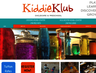 kiddieklub.com screenshot
