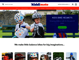 kiddimoto.co.uk screenshot