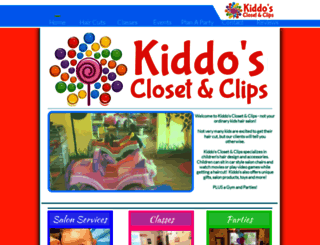 kiddosclosetandclips.com screenshot