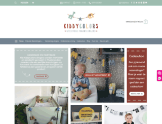kiddycolors.com screenshot