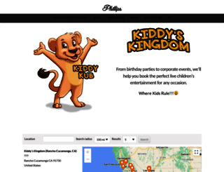 kiddyskingdom.com screenshot