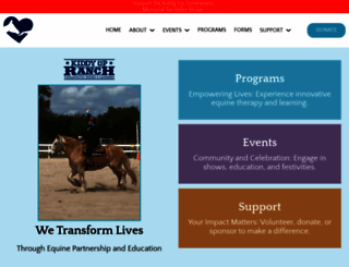 kiddyupranch.org screenshot