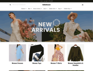 kidenhouse.com screenshot