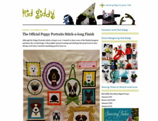 kidgiddy.blogspot.com screenshot