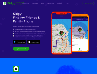 kidgy.com screenshot