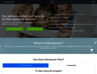 kidinspector.com screenshot