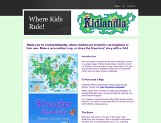 kidlandia.com screenshot
