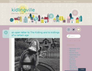 kidlingville.com screenshot