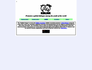 kidlink.org screenshot