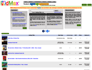 kidmax.com screenshot