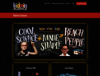 kidminscience.com screenshot