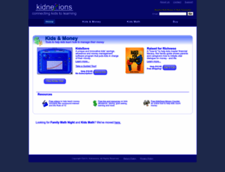 kidnexions.com screenshot