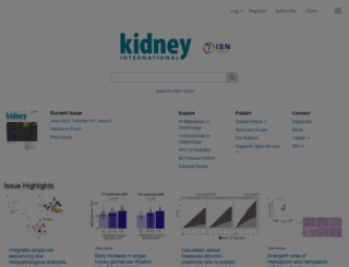 kidney-international.org screenshot