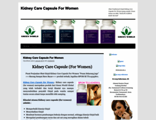 kidneycarecapsuleforwomenhbl.wordpress.com screenshot