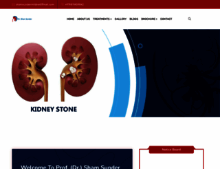 kidneycareclinic.com screenshot