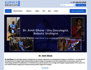 kidneyprostate.com screenshot