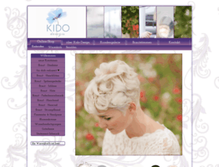 kido-design.com screenshot