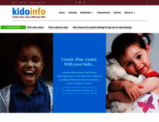 kidoinfo.com screenshot