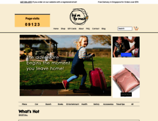 kidonthemove.com.sg screenshot