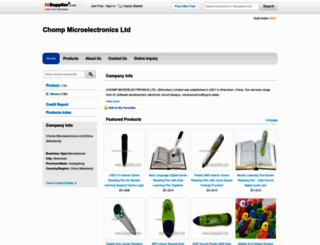 kidornpxk.en.hisupplier.com screenshot