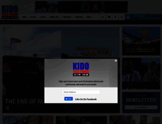 kidotalkradio.com screenshot